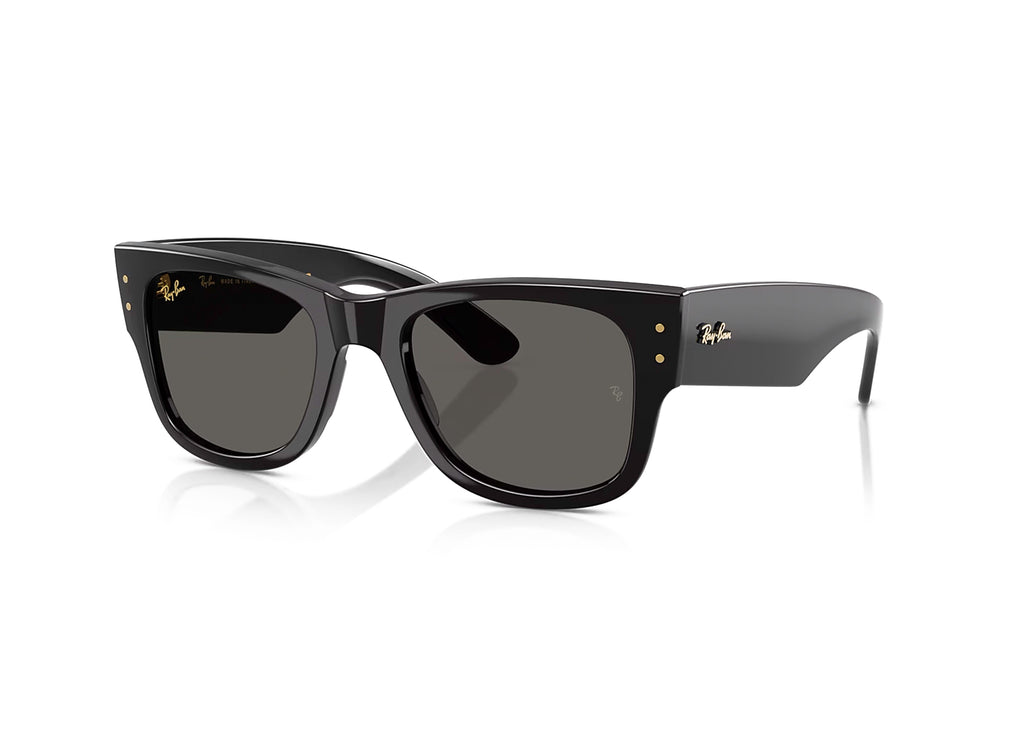 Ray Ban x A$AP Rocky Mega Wayfarer Blacked Out Collection Sunglasses