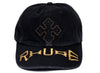 Rhude Cross Denim 6-Panel Hat