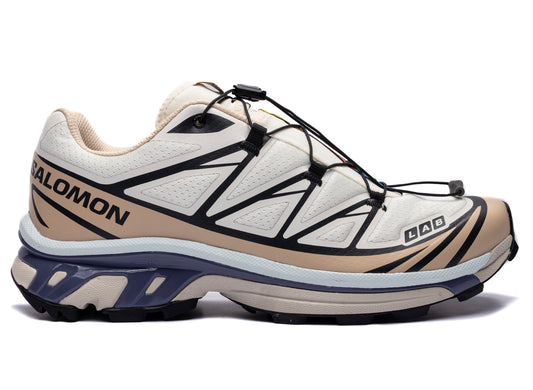 Salomon XT-6 in Vanilla Ice / Oxford Tan