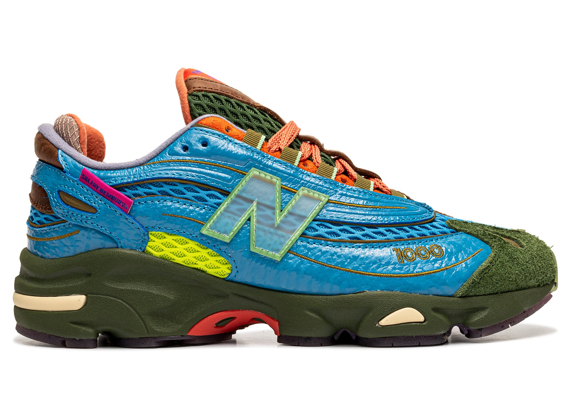 靴 Salehe Bembury x New Balance M1000MB New Balance Salehe Bembury M1000BM – Oneness Boutique