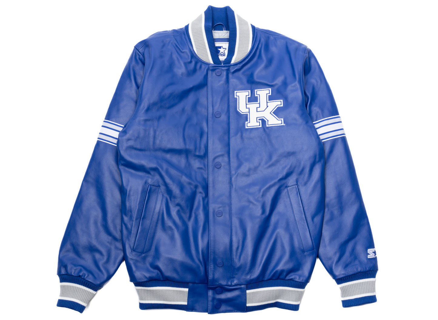 Starter Oneness Leather Kentucky Wildcats Jacket