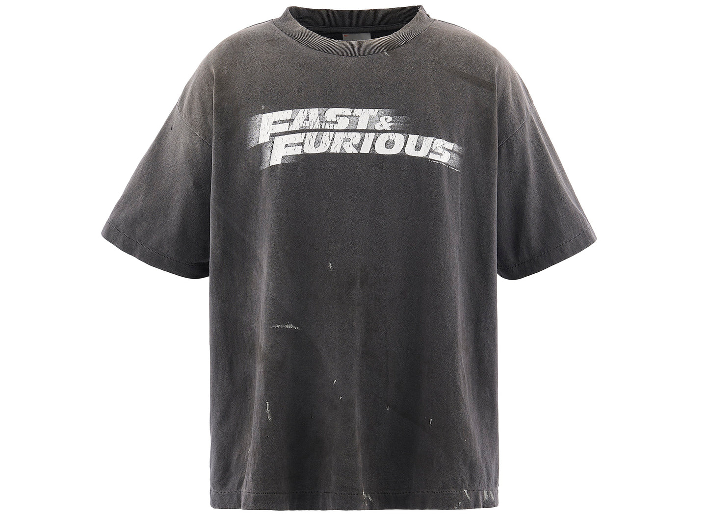 Saint Michael 'Fast Furious' SS T-Shirt in Black – Oneness Boutique