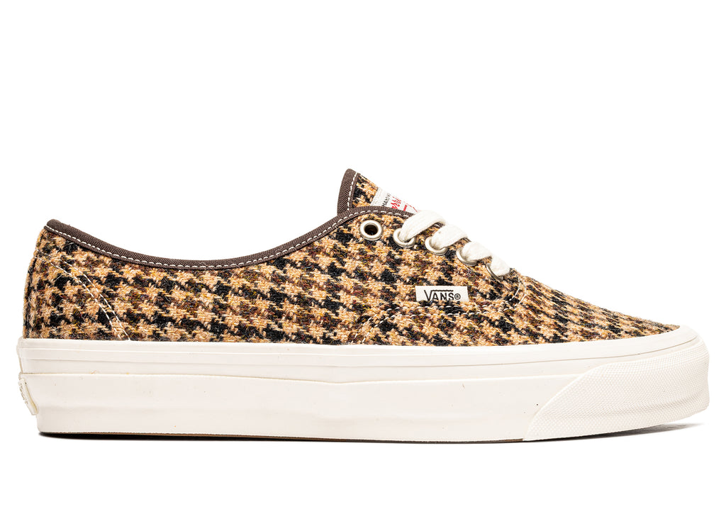 Vans LX Authentic 44 Harris Tweed 'Brown'