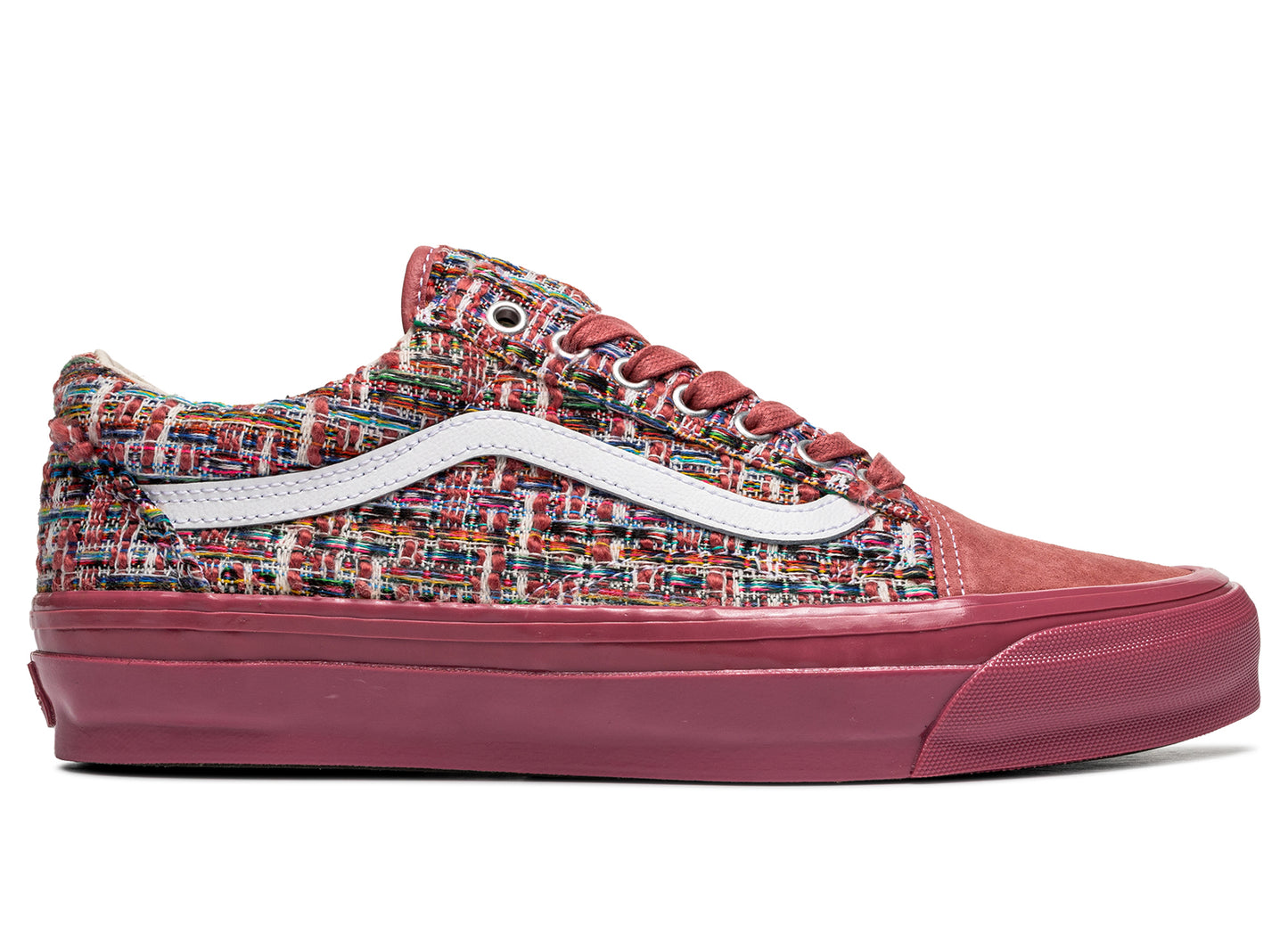 Vans LX Old Skool in Tweed Mauvewood