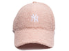 Women's New Era Borg 9FORTY New York Yankees Hat in Pink