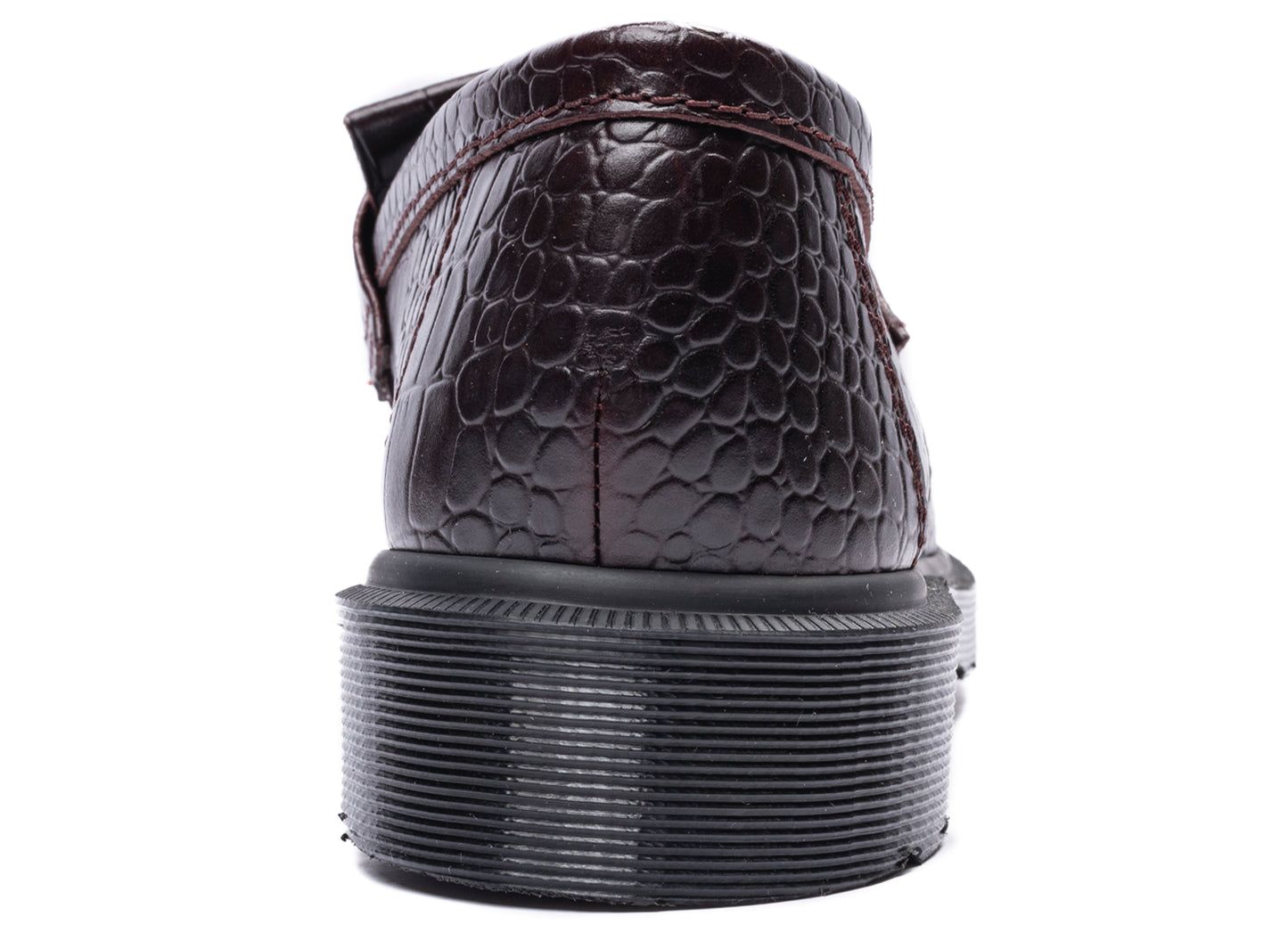 Dr. Martens Adrian Croc Atlas Croc Emboss in Spiced Brown