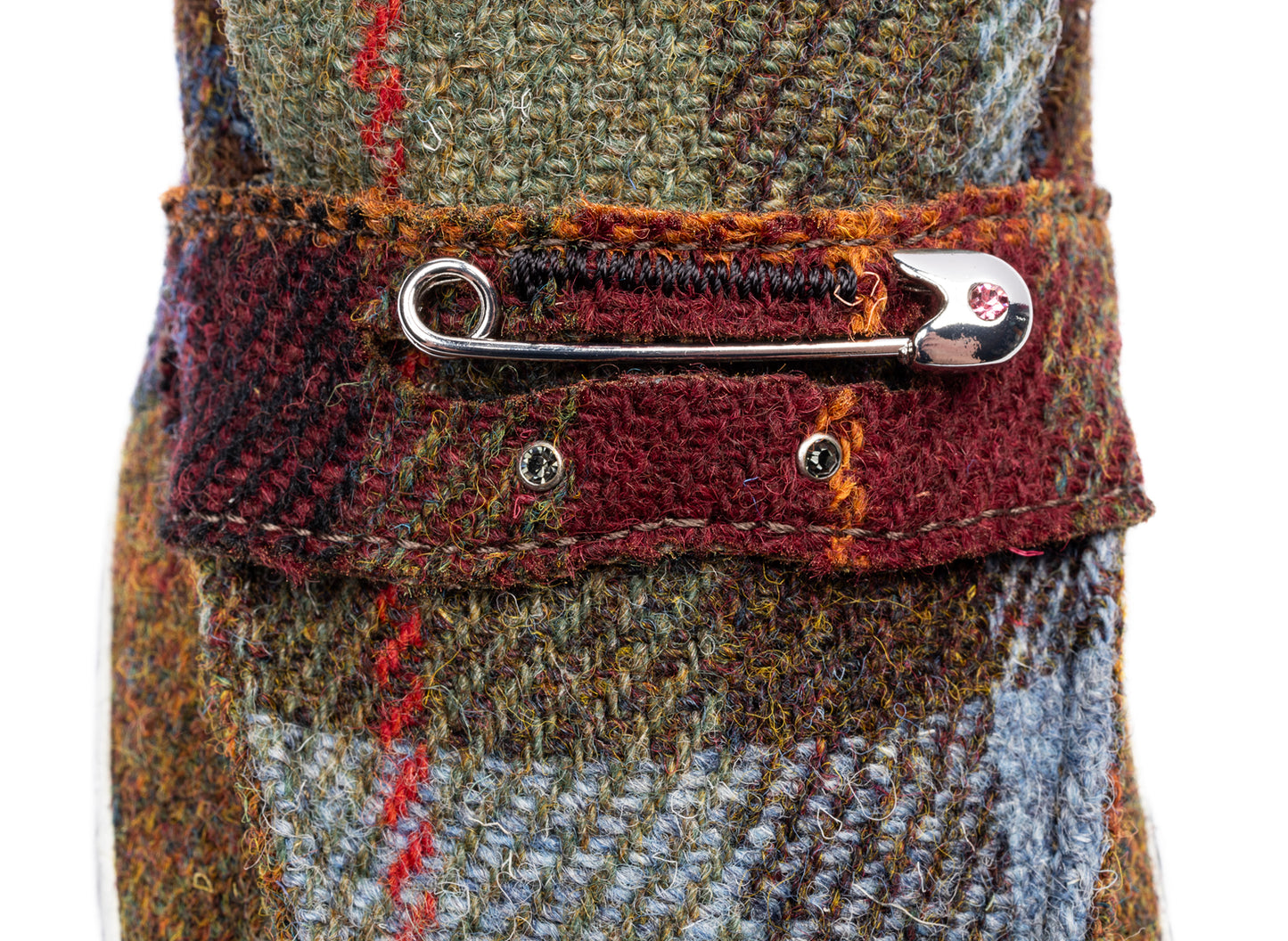 Vans x Harris Tweed LX Loafer 53 in Multi