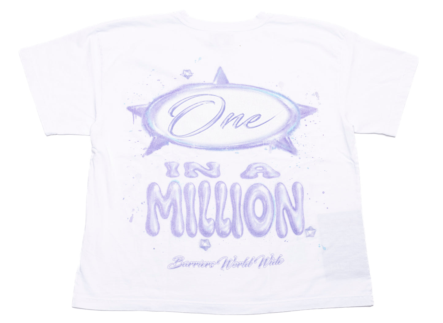 Barriers x Aaliyah One in a Million Tee in White