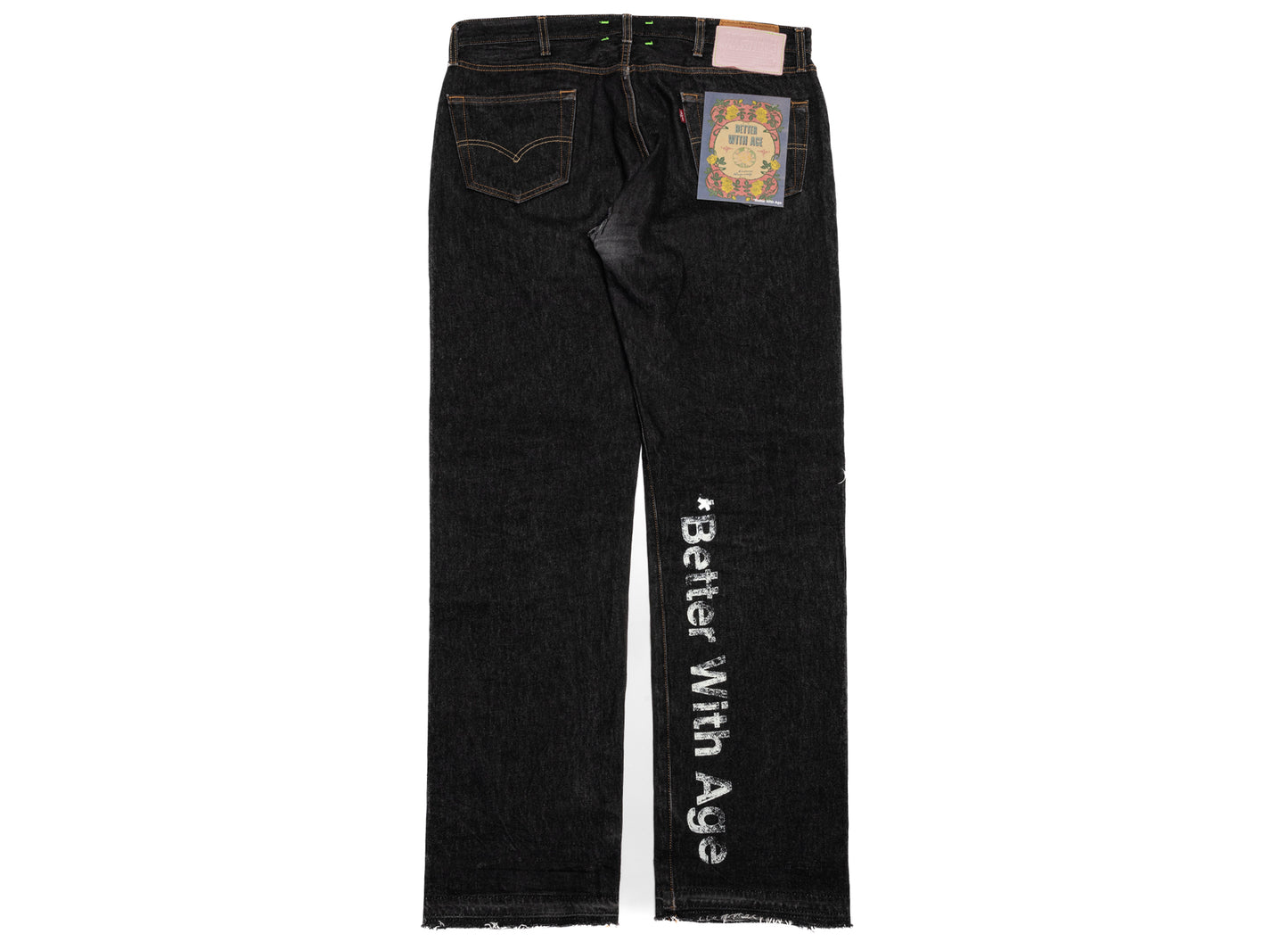 Better With Age Momma Denim in Black