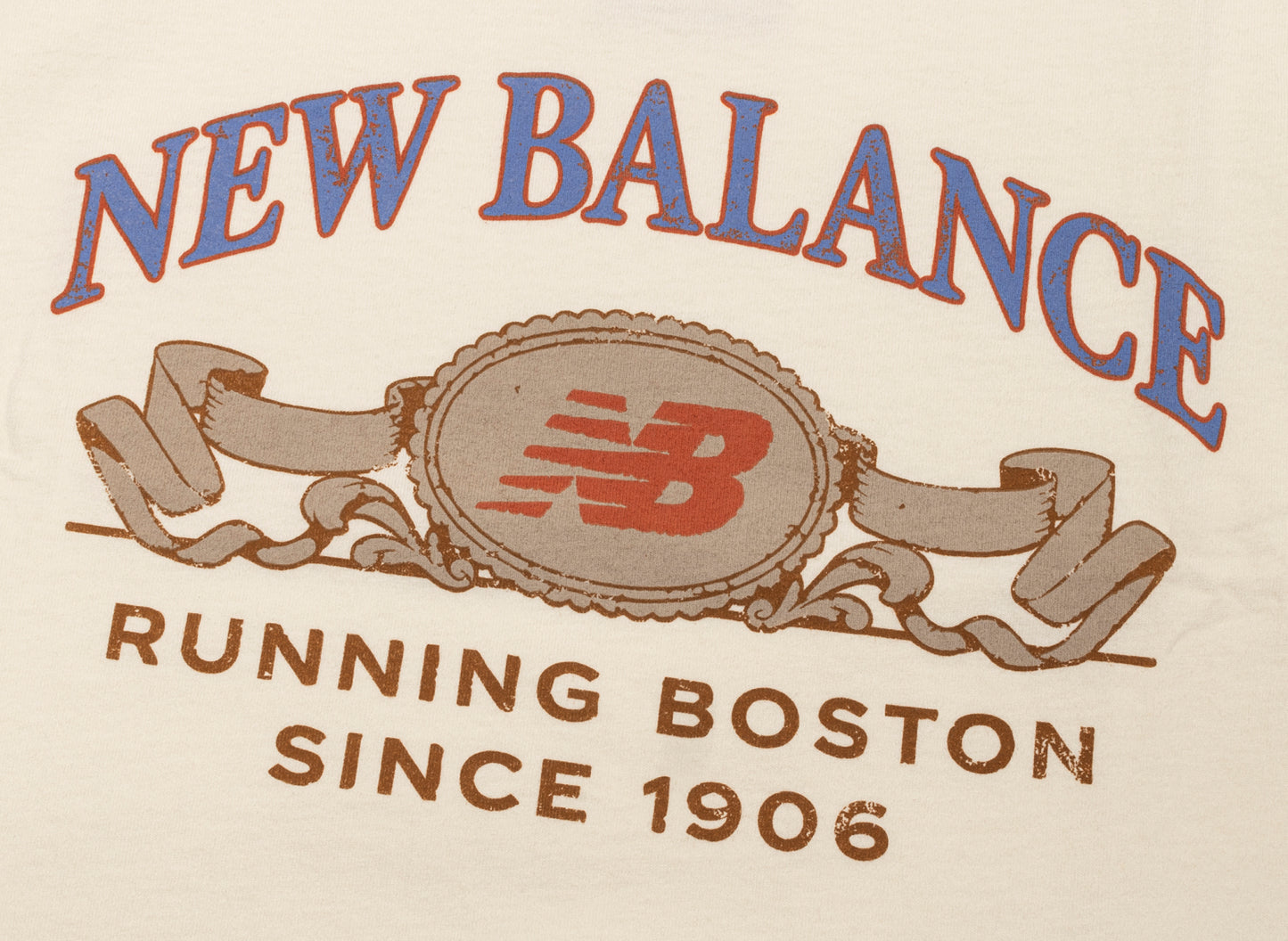 New Balance Made in USA S226 Graphic T-Shirt in Sea Salt