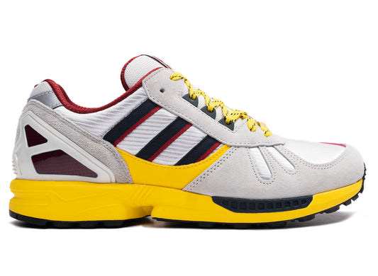 Adidas x Arsenal SPZL F.C. ZX 7300 in Crystal White / Aurora Ink