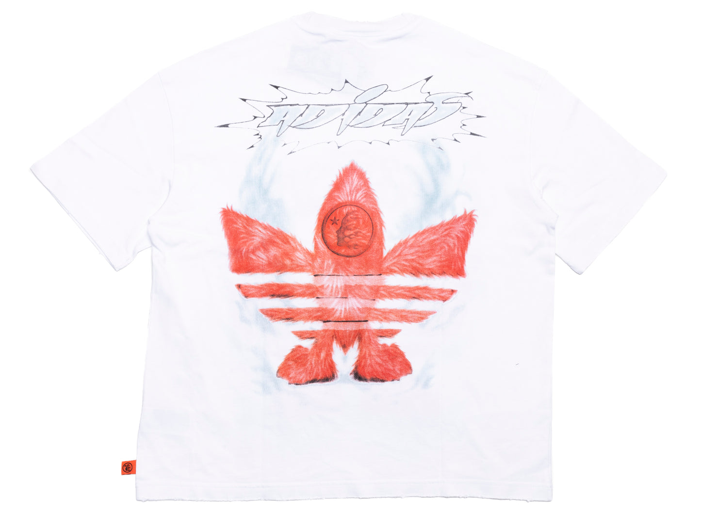 Adidas x Hellstar Graphic T-Shirt in White