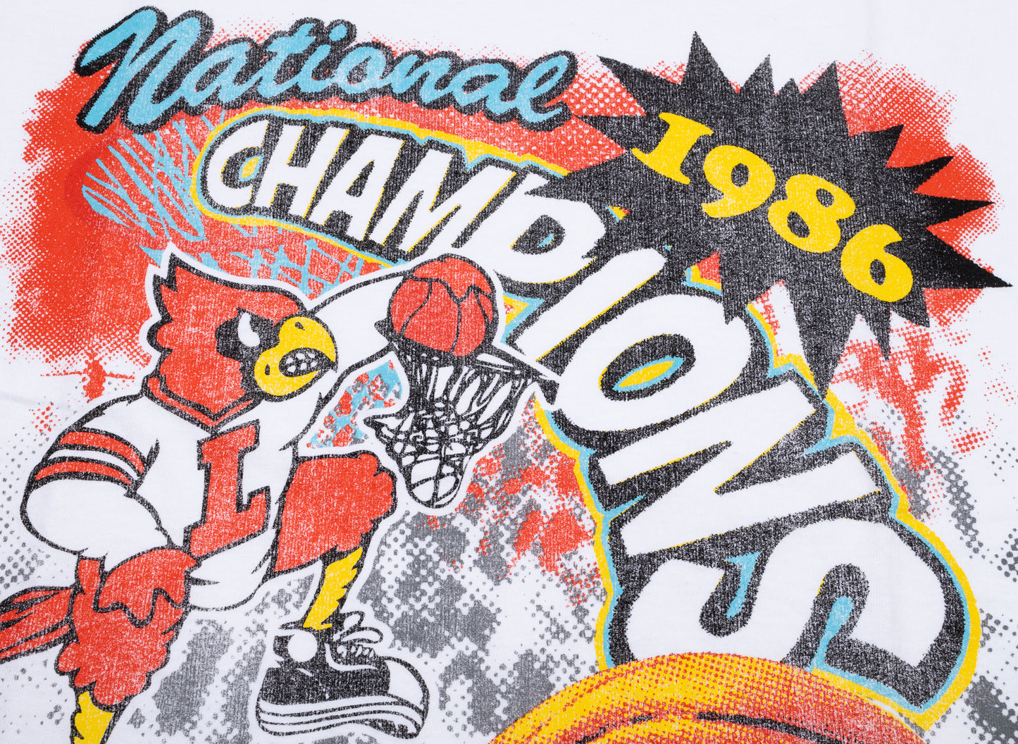 47 Brand Louisville Cardinals 1986 Champions Tee xld