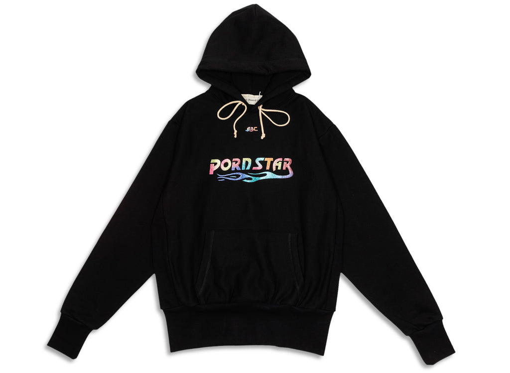 Advisory Board Crystals Abc. Pornstar Hoodie in Black