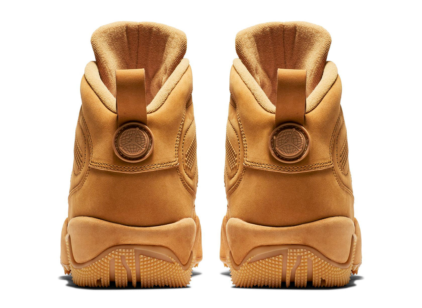 Air Jordan 9 Retro Boot NRG AR4491-700 in Wheat and Baroque Brown - product view 2