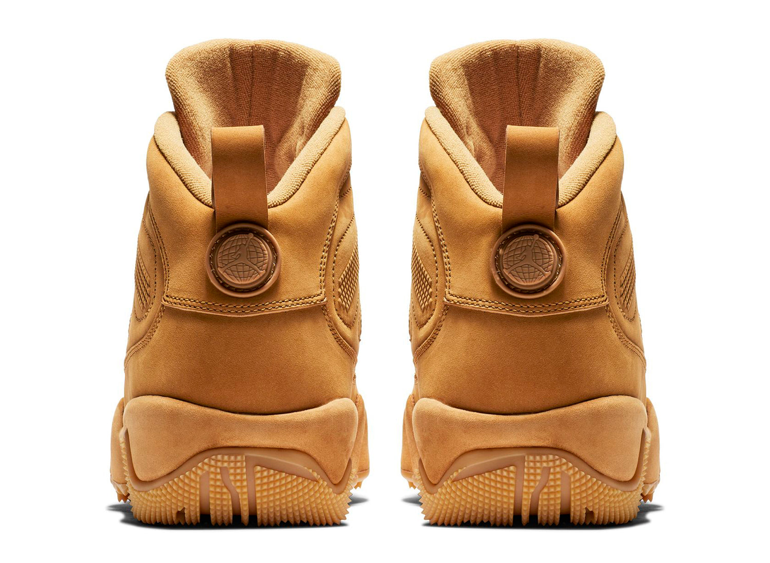 Air Jordan 9 Retro Boot NRG AR4491-700 in Wheat and Baroque Brown - product view 2
