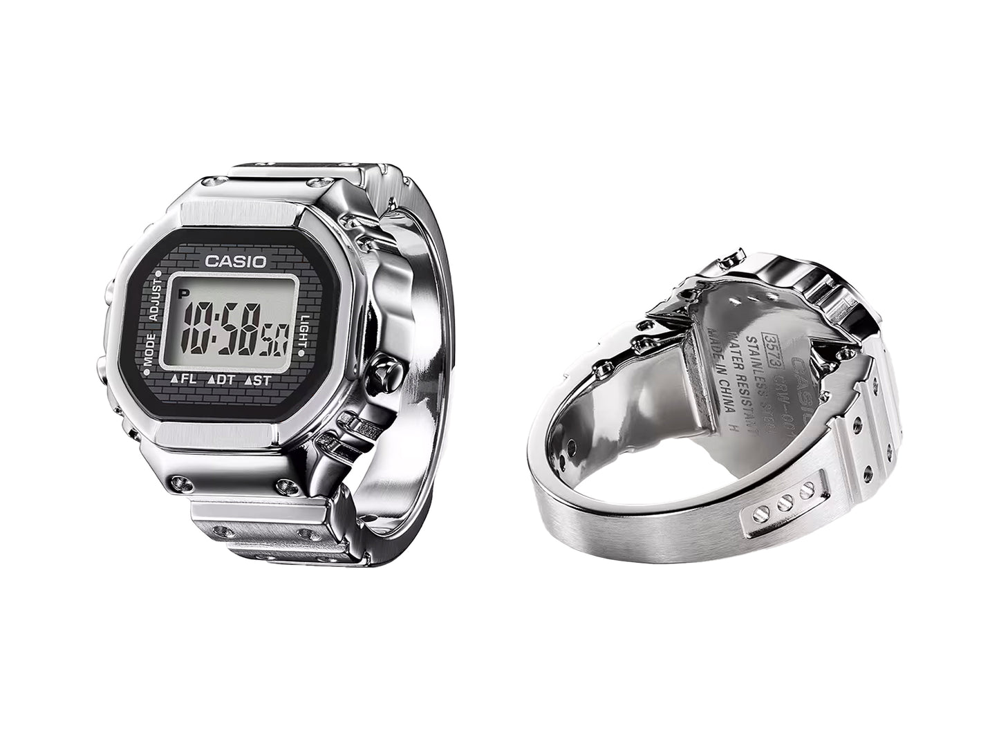 Casio Ring Watch CRW001-1