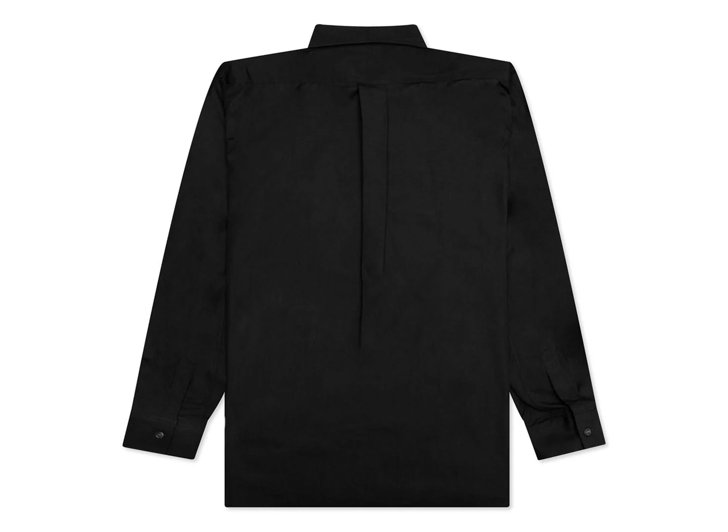 BLACK COMME des GARÇONS カンフーシャツ 希少】ブラック コムデギャルソン チャイナ ロングシャツ S