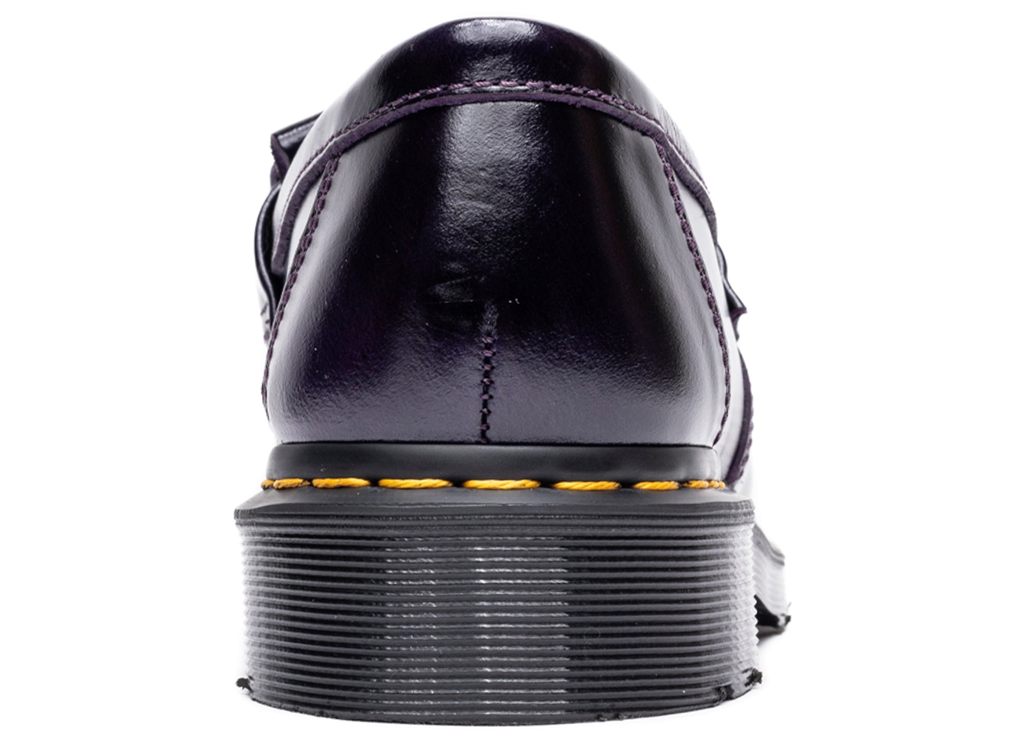 Dr. Martens Adrian Bone Snaffle in Dark Purple – Oneness Boutique