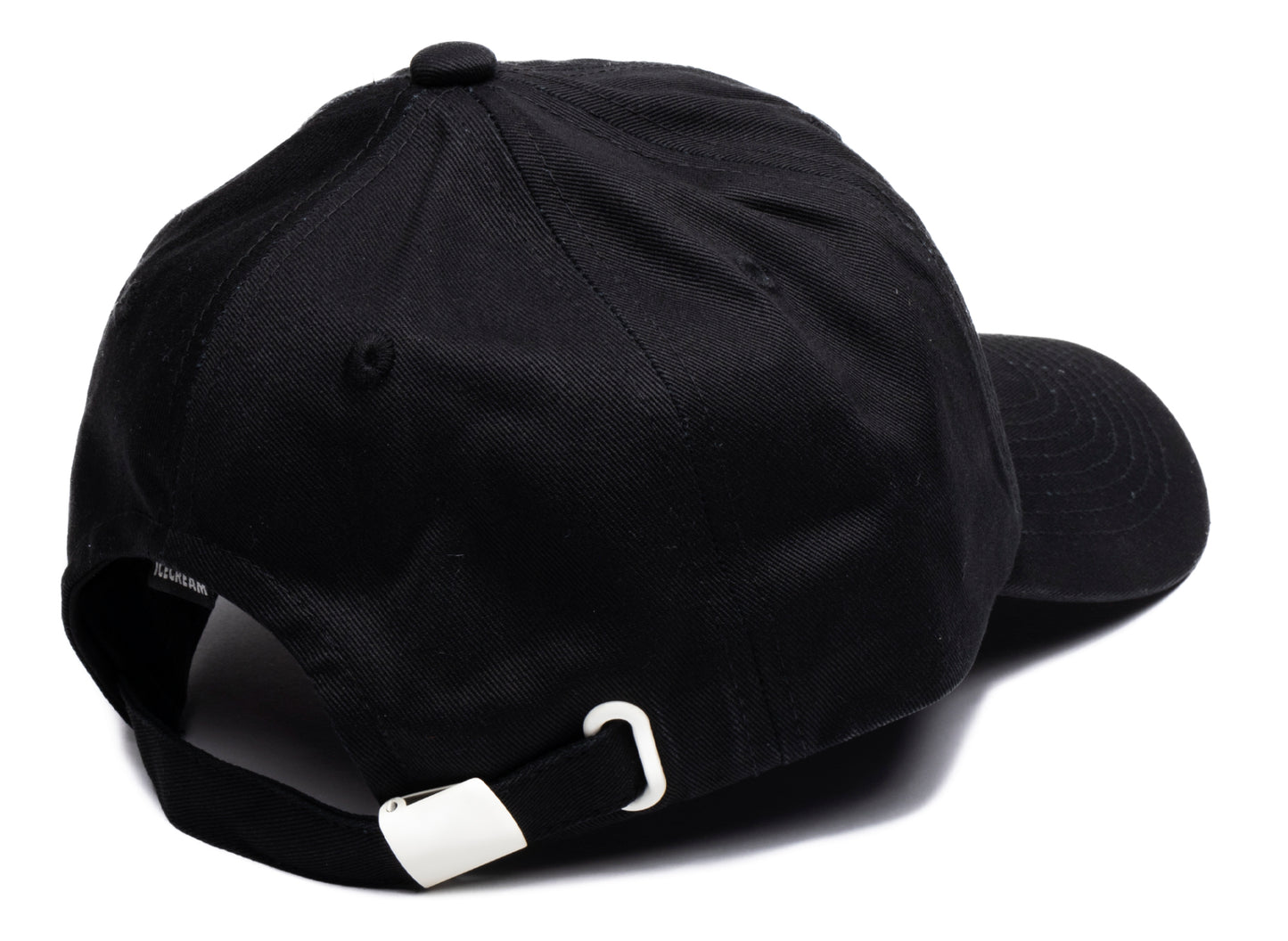 Ice Cream Cones n Bones Hat in Black