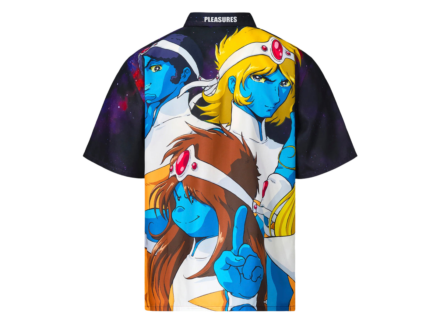 Pleasures x Daft Punk Interstella Button Up