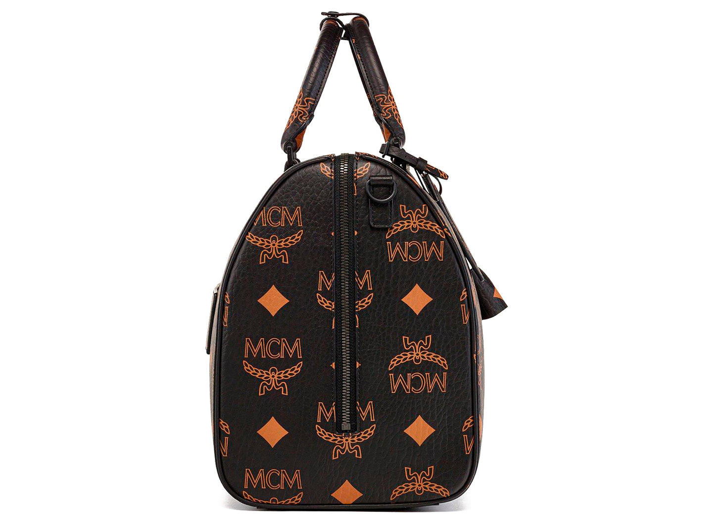 MCM Medium Ottomar Holdalls Bag in Black