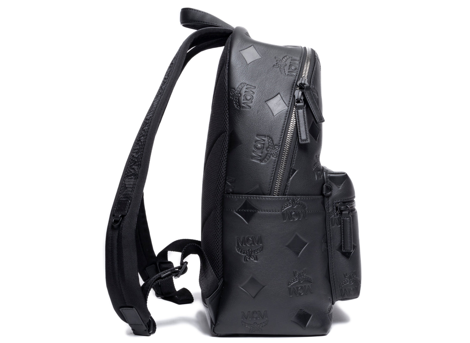 MCM Stark Maxi Leather Backpack – Oneness Boutique