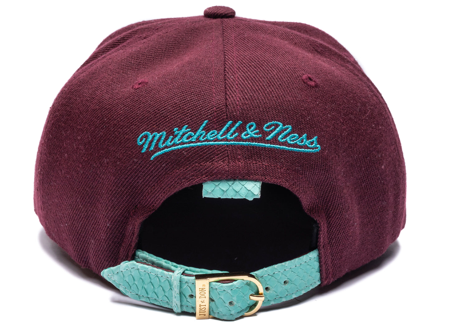 Just Don Super Bowl XXX Python (Teal Brim) Hat