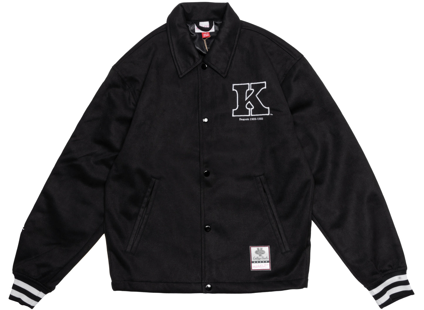 Mitchell & Ness Oneness Kentucky Oversweep Varsity Coaches Jacket
