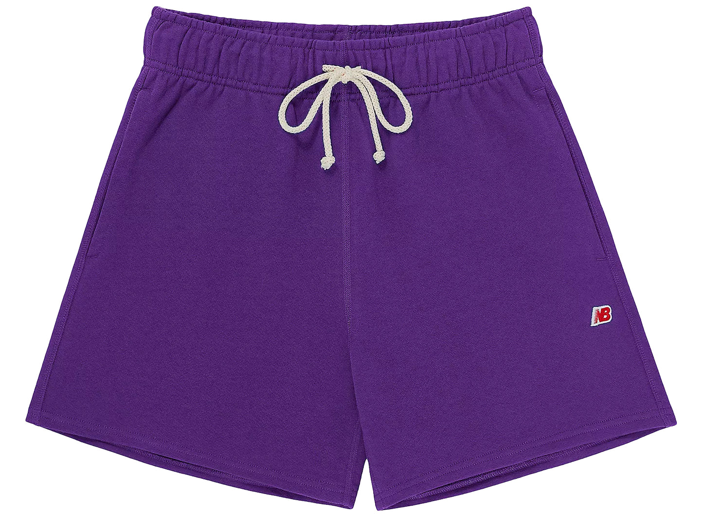 New Balance Made in USA Core Shorts in Purple