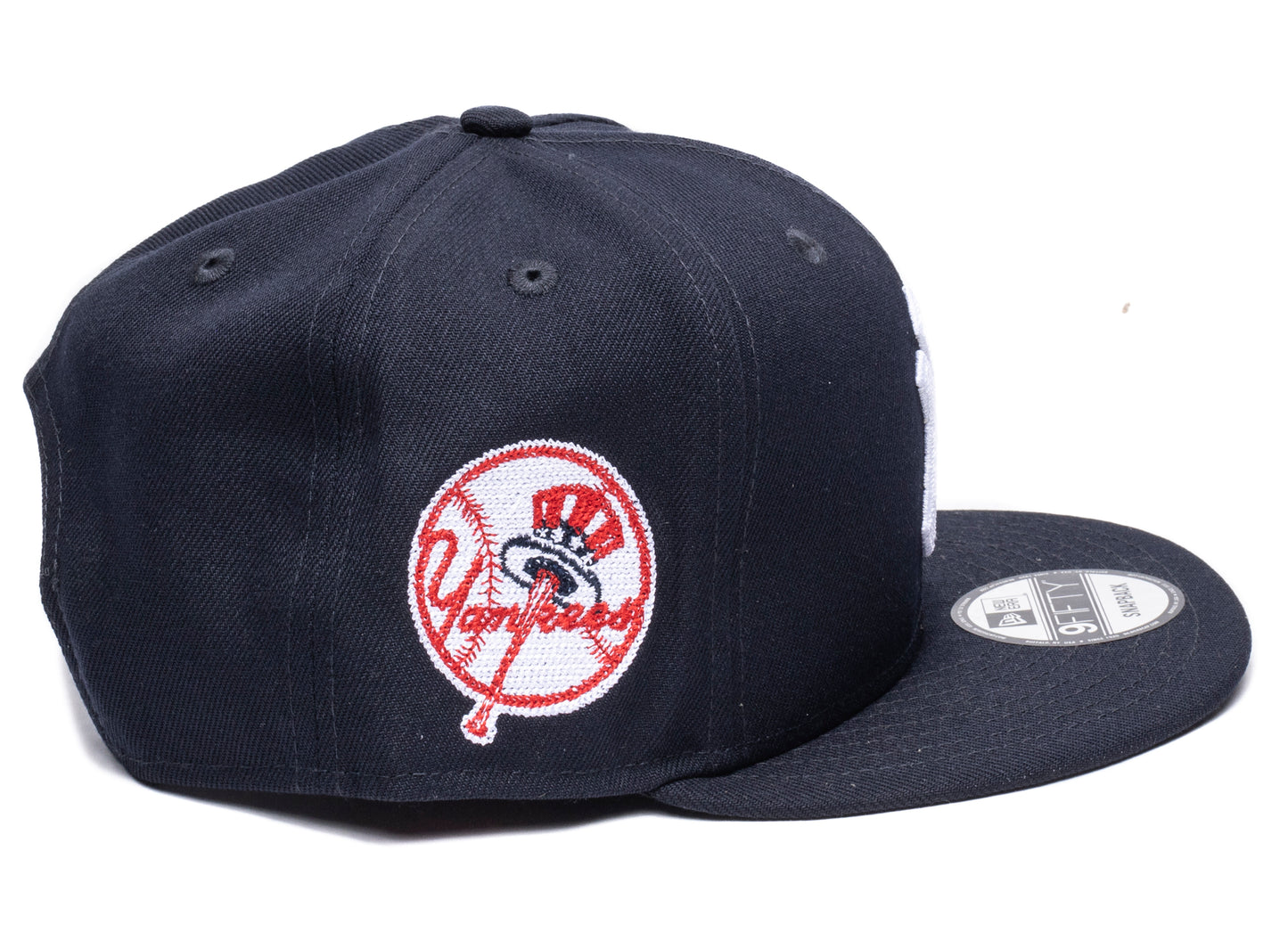 New Era Alpha Industries New York Yankees Snapback Hat in Navy