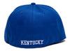 New Era Kentucky Wildcats UK Logo Hat in Blue