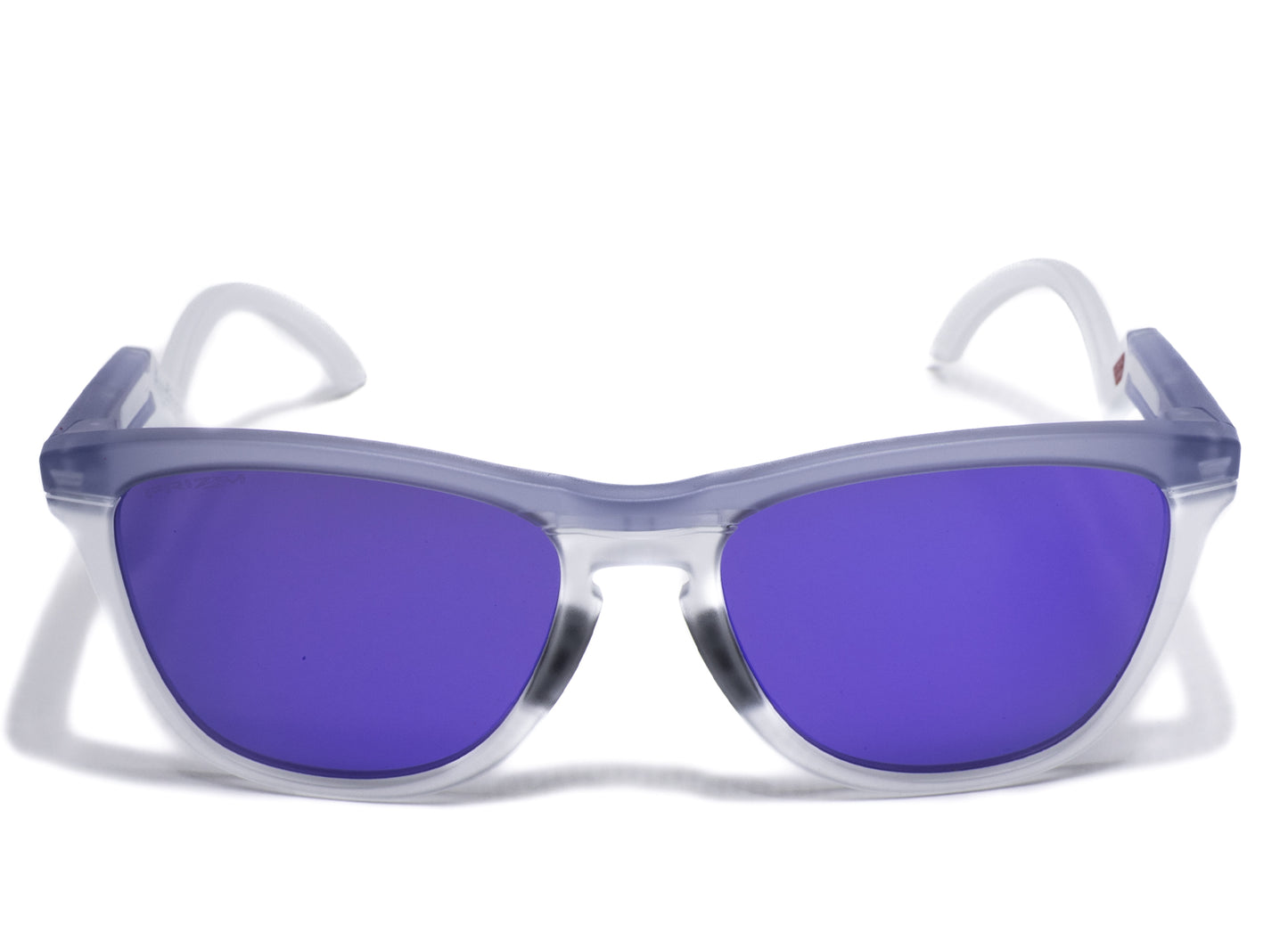 Oakley Frogskins™ Matte Translucent Lilac Frames w/ Prizm Lenses