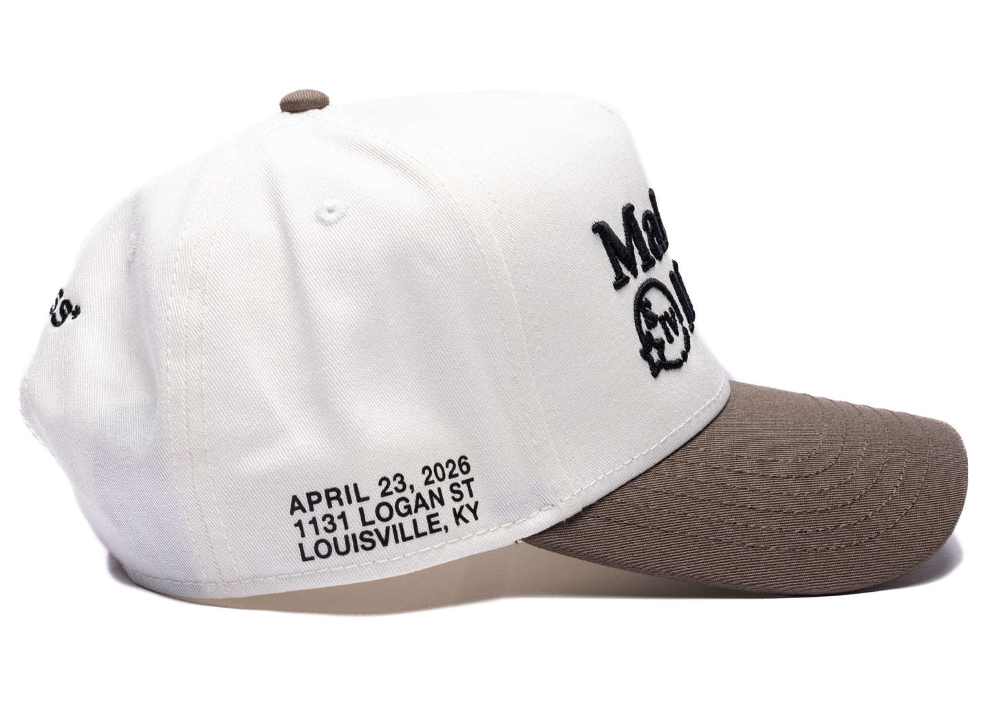 Maker's Mark x ONENESS Snapback