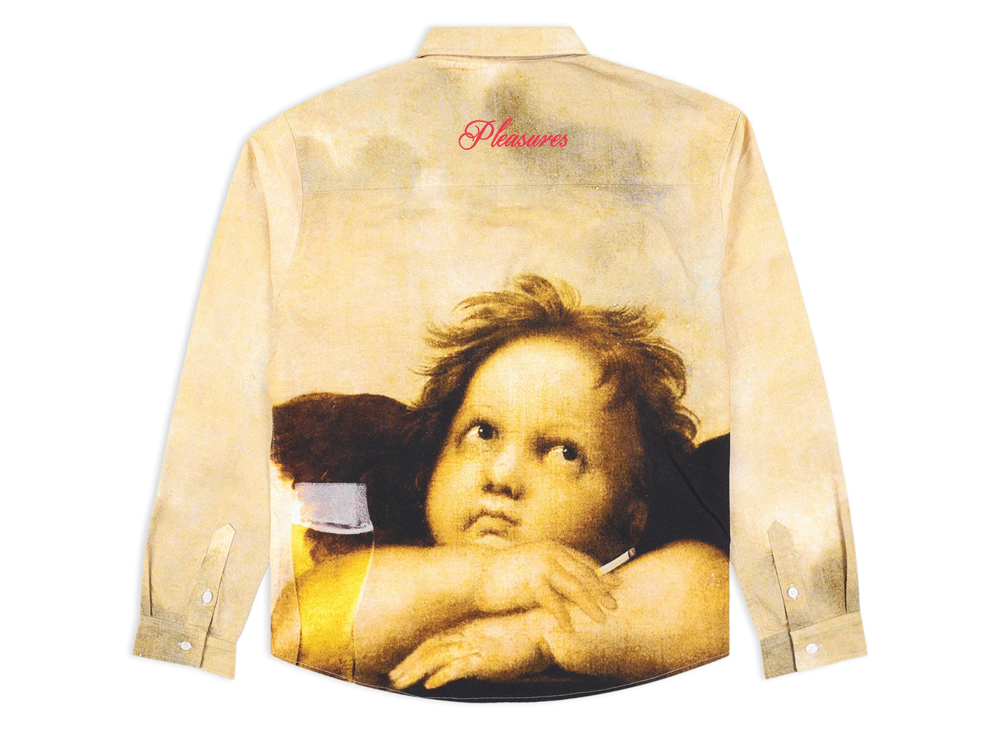 Pleasures Cherub Button Up