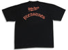 Pleasures Wet Pain Tee in Black