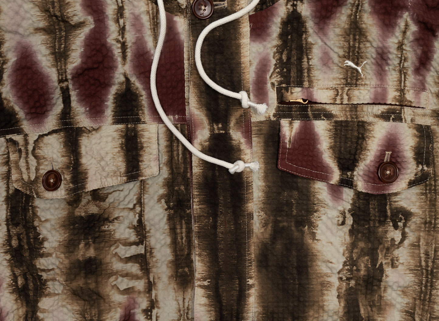 Puma Palais Artisan Seersucker Jacket