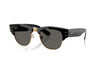 Ray Ban x A$AP Rocky Mega Blacked Clubmaster Out Collection Sunglasses
