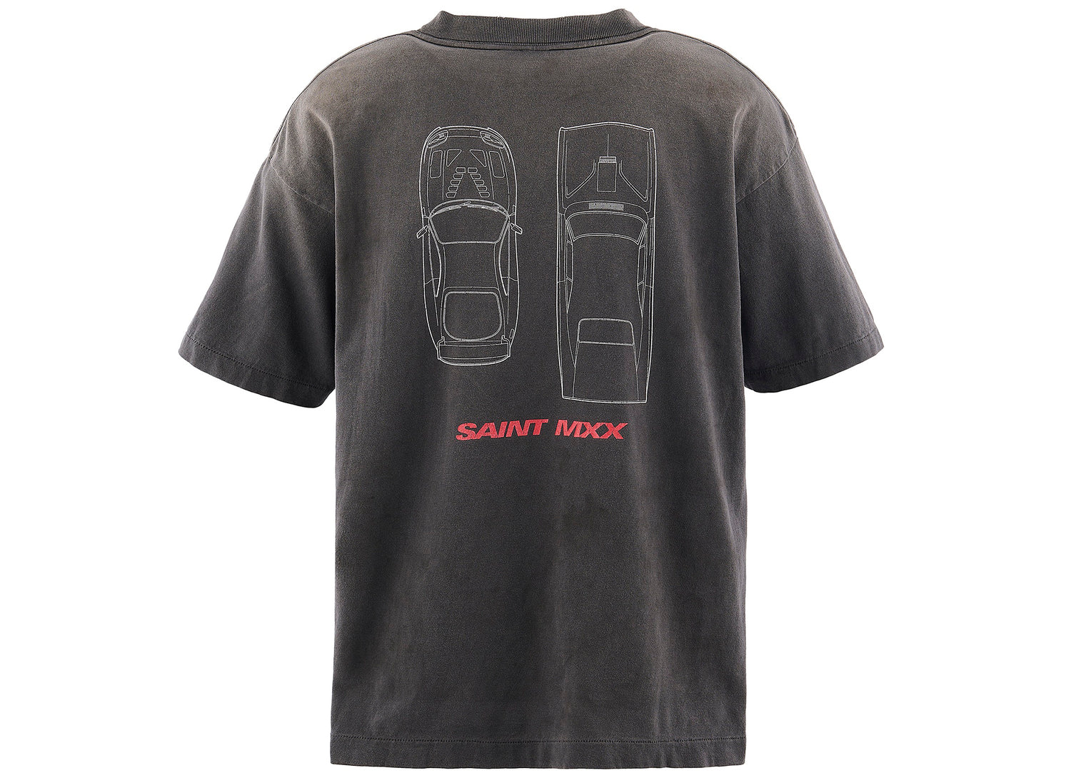 Saint Michael 'Fast Furious' SS T-Shirt in Black – Oneness Boutique