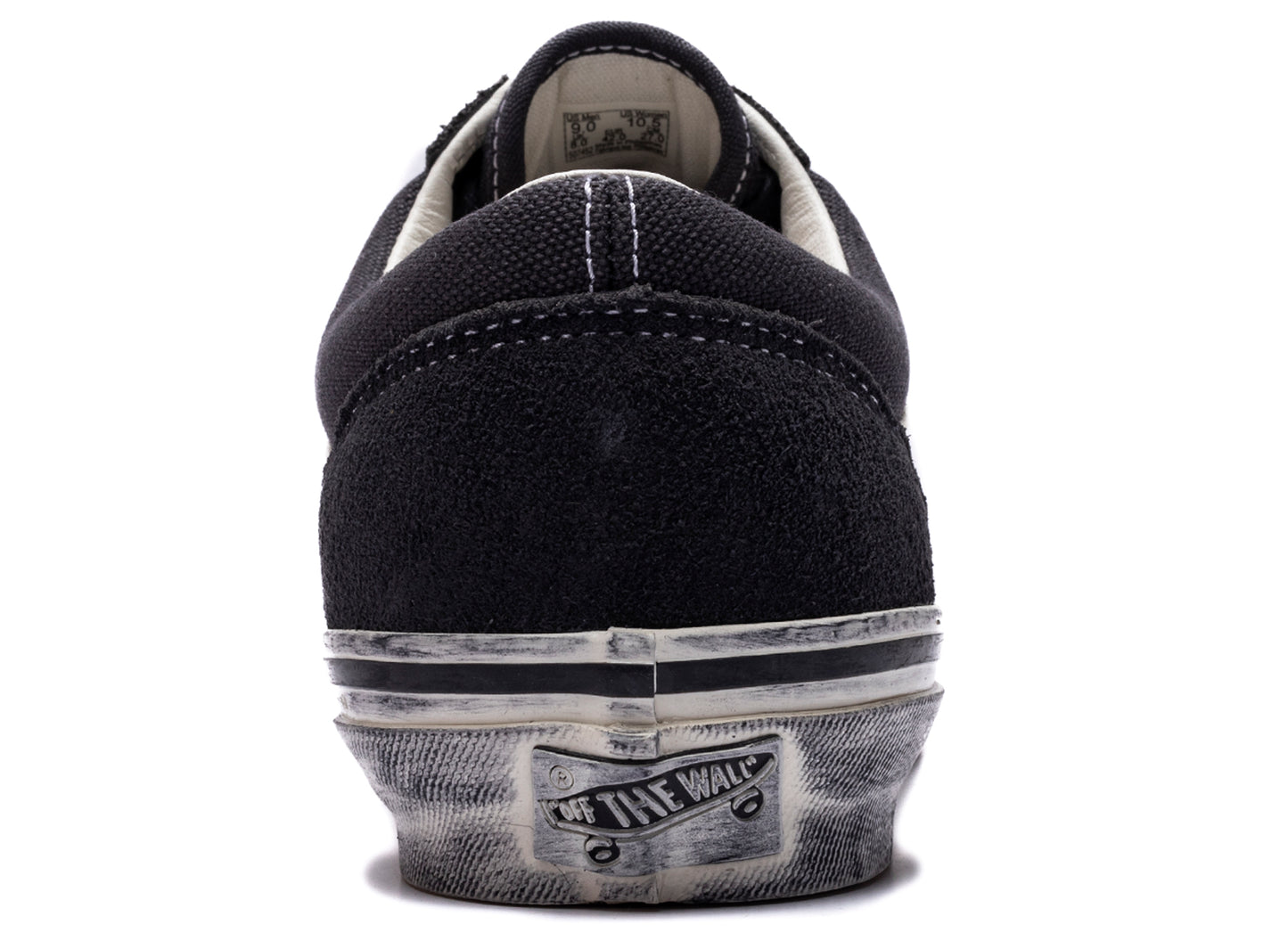 Vans LX Old Skool 36 Paint Splatter in Charcoal