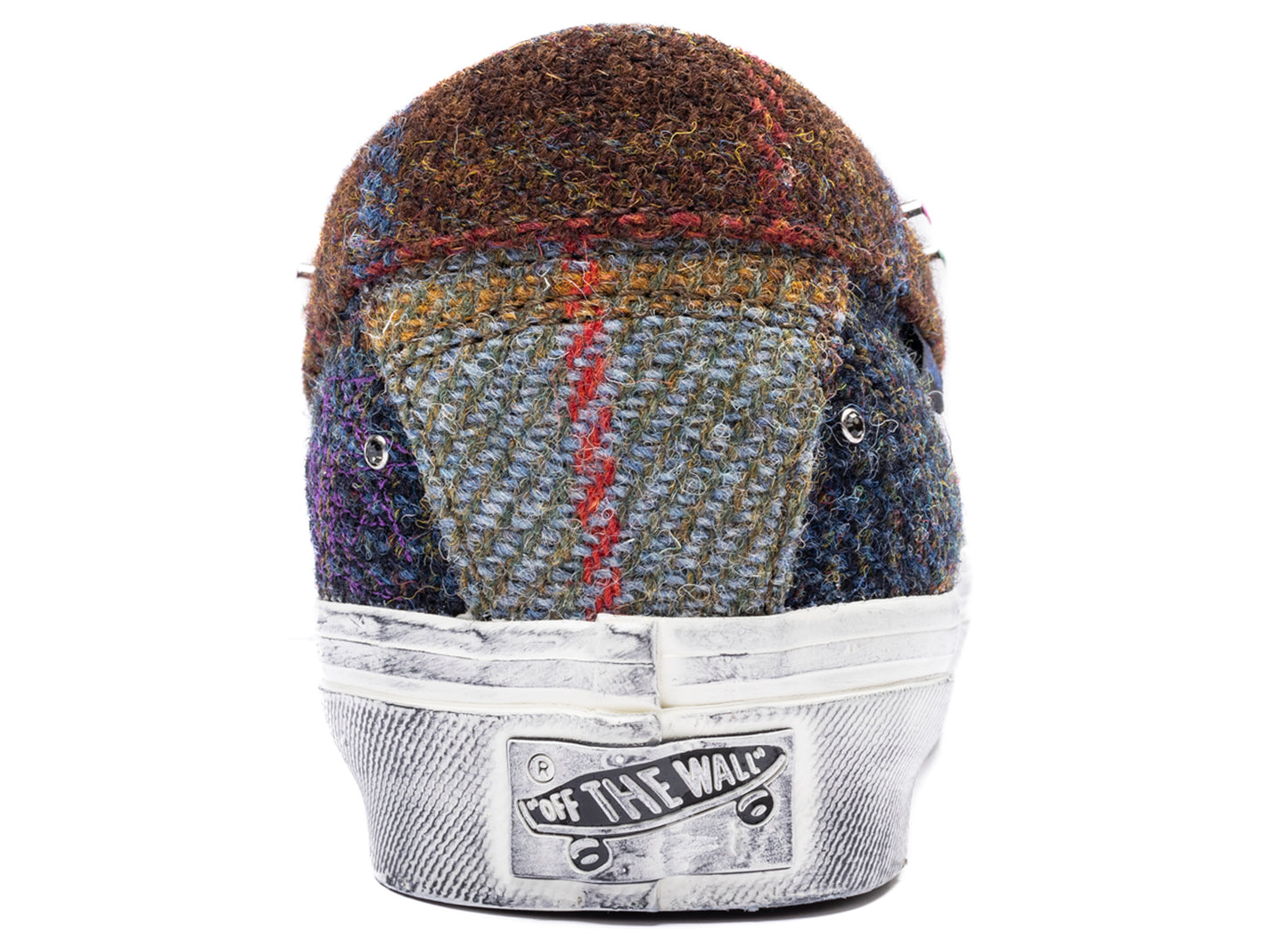 Vans x Harris Tweed LX Loafer 53 in Multi