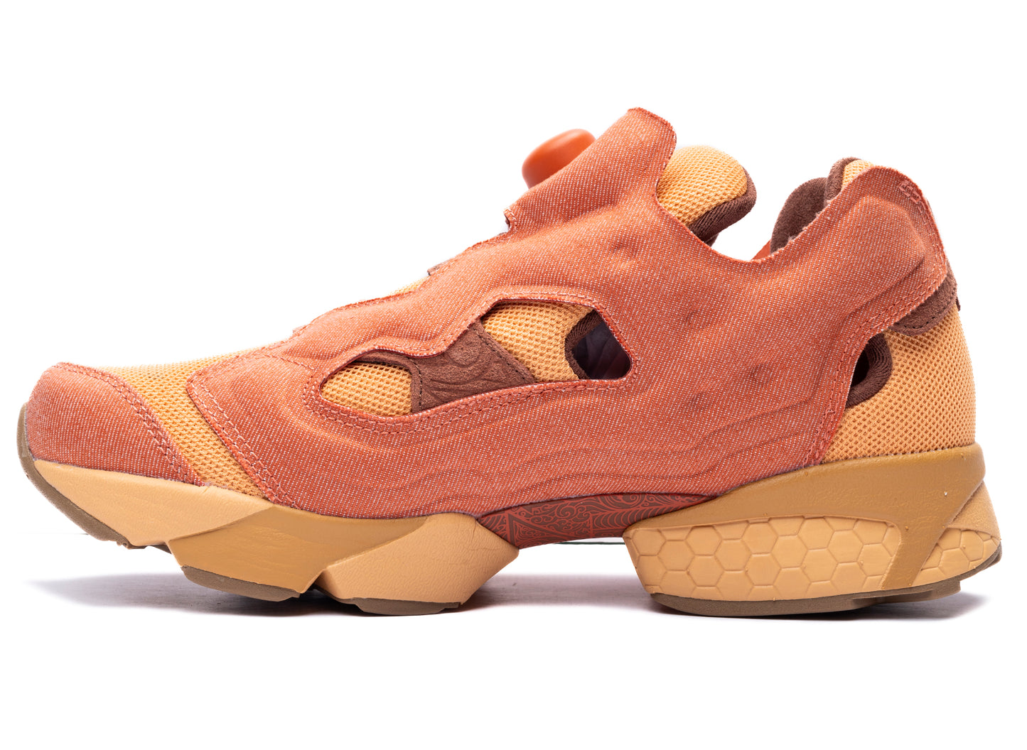 Reebok x Avatar: The Last Airbender Instapump Fury 94 in Orange / Yellow