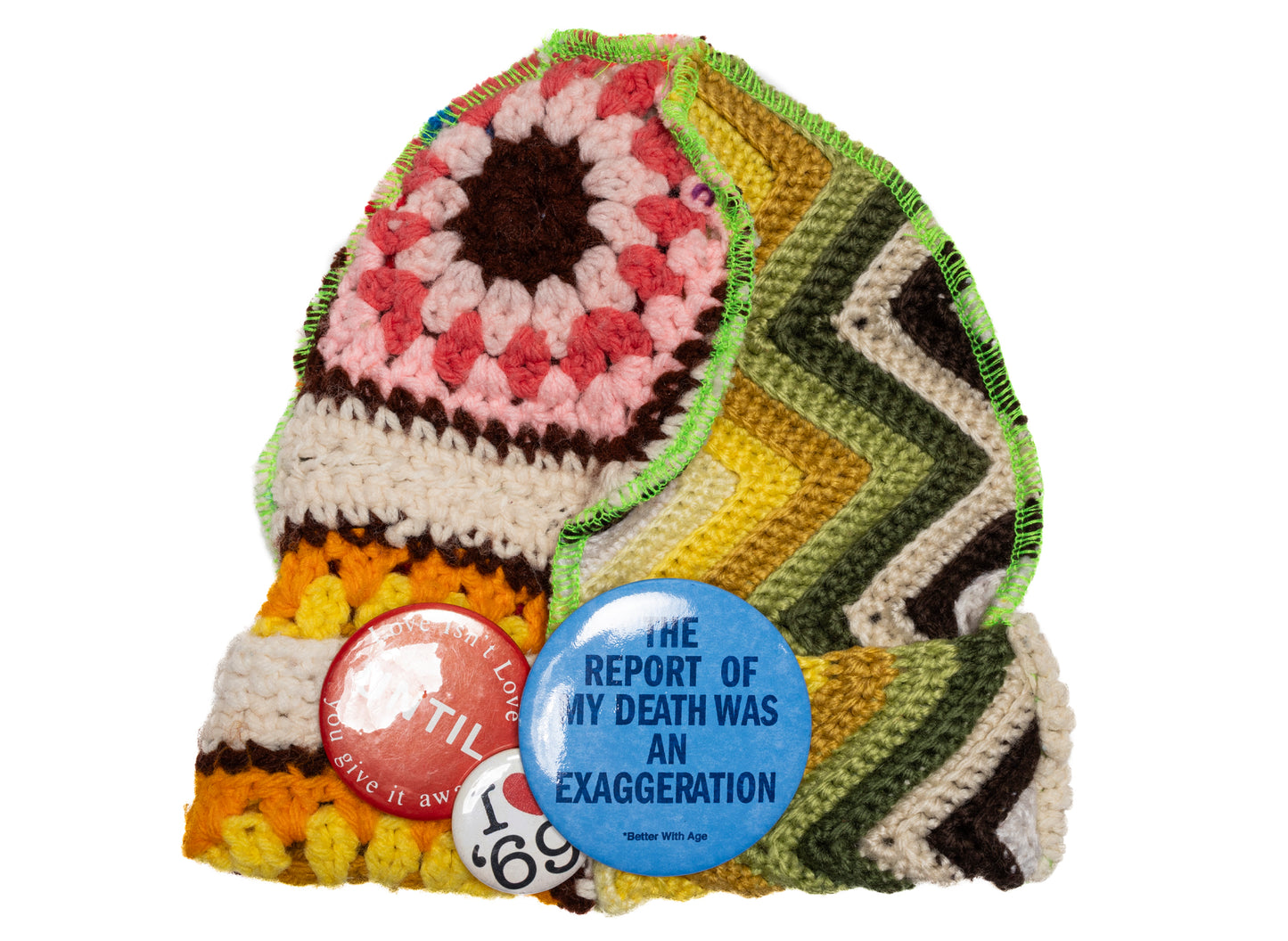 Better With Age Nane's Bespoke Chapeau in Multi