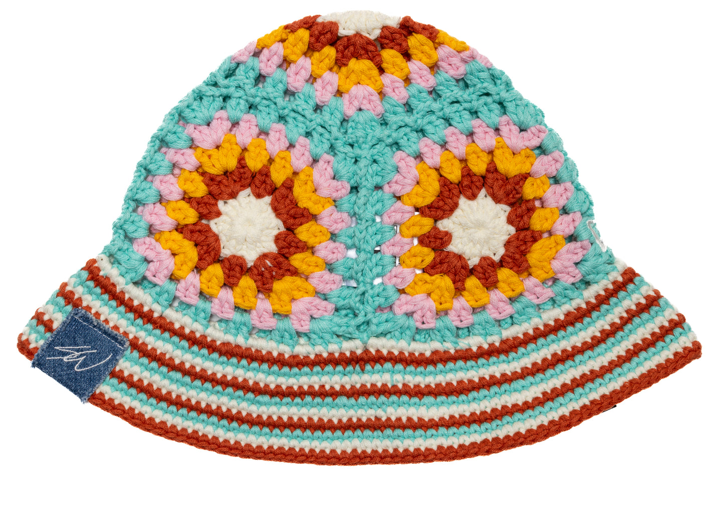 New Era Crochet Knit Explorer Hat in Mint