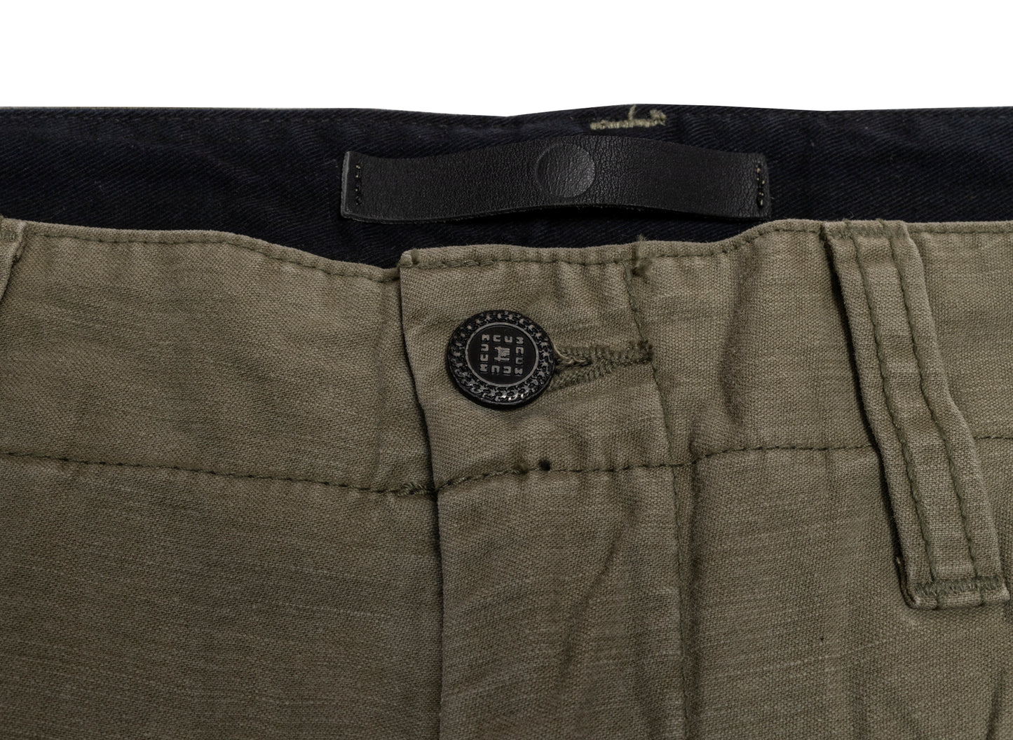 Mastercraft Union 'Midori' Cargo Trouser in Olive Green