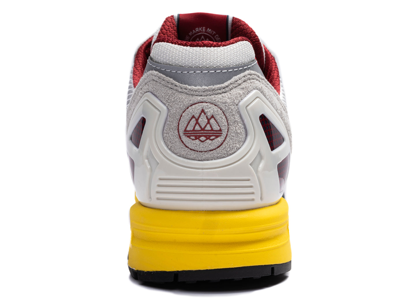 Adidas x Arsenal SPZL F.C. ZX 7300 in Crystal White / Aurora Ink