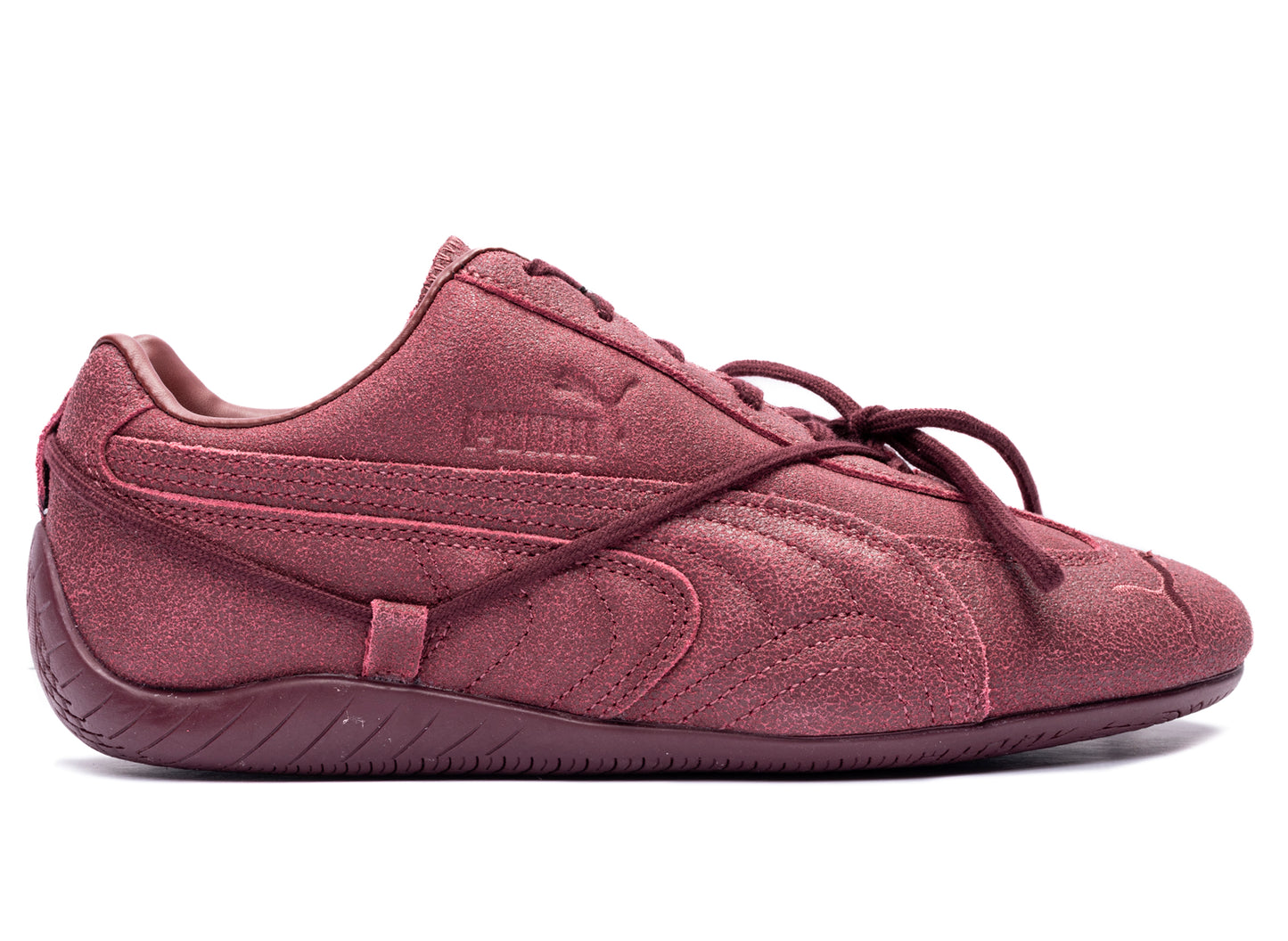 Women's Puma x ROSÉ Speedcat Vintage in Burgundy