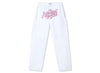 Anti Social Social Club Script Club Sweatpants in White