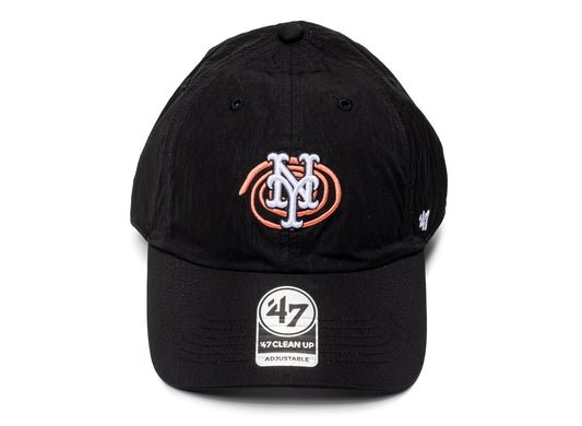 47 New York Mets Black Psychadelica 47 Clean Up