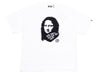 A Bathing Ape Art Print Jacquard Tee in White